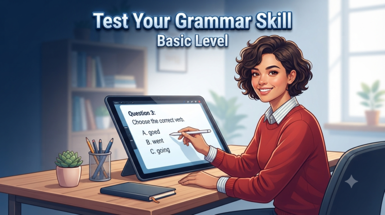 Test Your Grammar Skill (Basic)