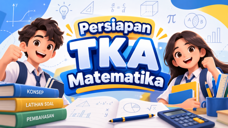 Persiapan TKA Matematika